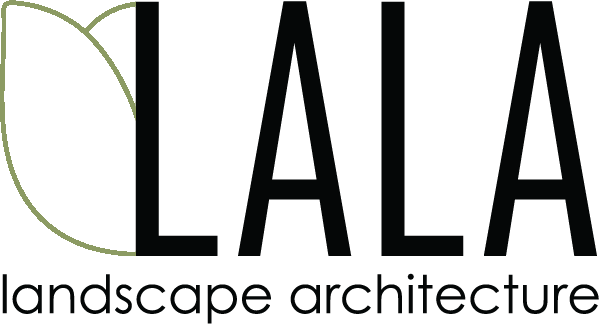 LALA Landscape Architecture — logo pejzažnog arhitekte Beograd