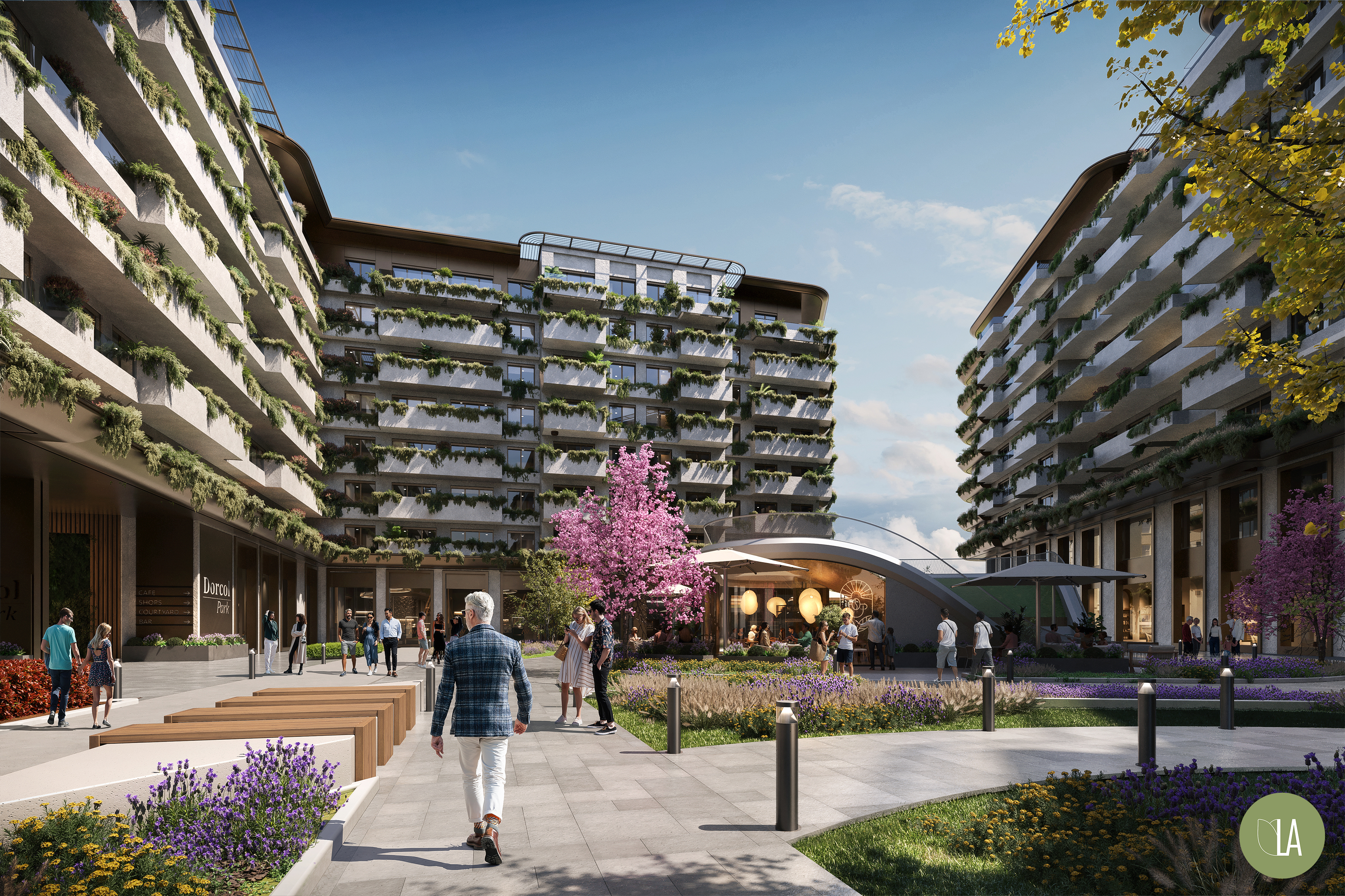 Pejzažni arhitekta Beograd — projektovanje zelenih površina, LALA Landscape Architecture